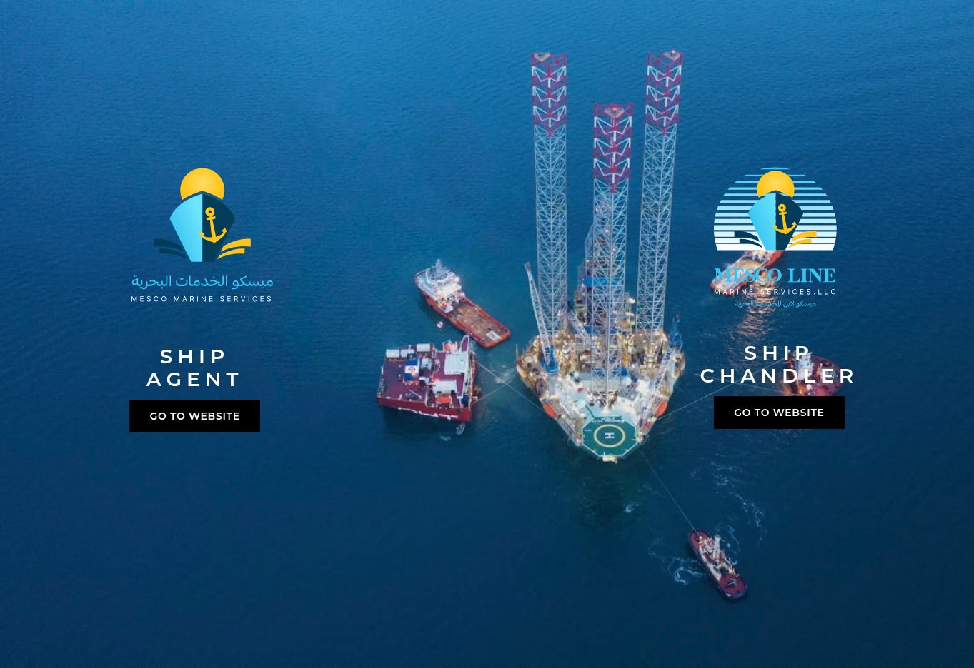 Mesco Marine website screenshot